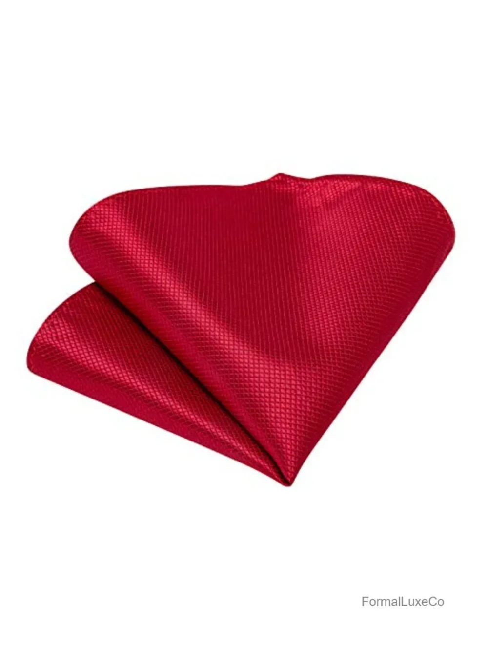Men's Silk Tie Set with Pocket Square & Cufflinks, Formal Accessory Gift